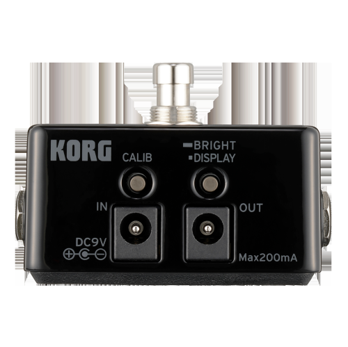 Korg Accordeur chromatique Pitchblack X en format pédale