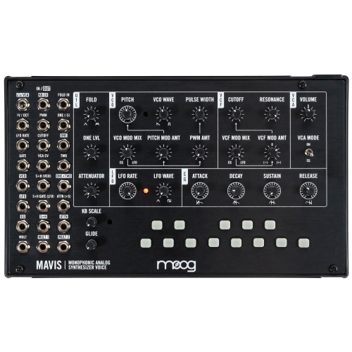 Moog Mavis Build-It-Yourself Analogue Synth Kit