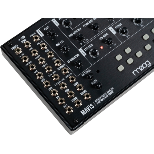 Moog Mavis Build-It-Yourself Analogue Synth Kit