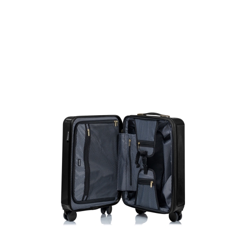 Champs Luxe Collection 3pc Expandable Hardside Luggage Set