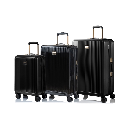 Champs Luxe Collection 3pc Expandable Hardside Luggage Set
