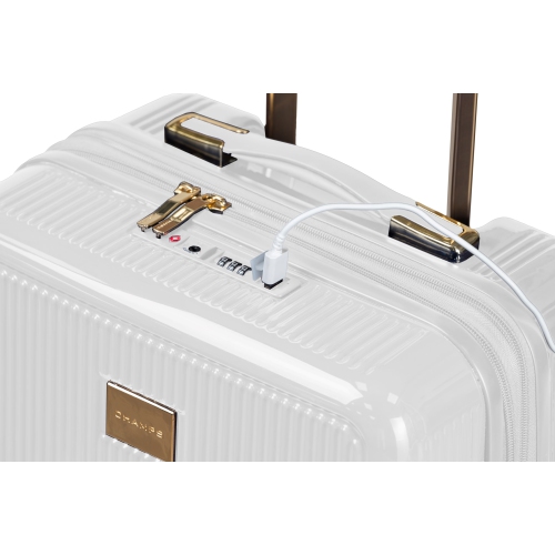 Champs Luxe Collection 3pc Expandable Hardside Luggage Set