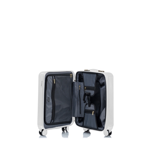 Champs Luxe Collection 3pc Expandable Hardside Luggage Set