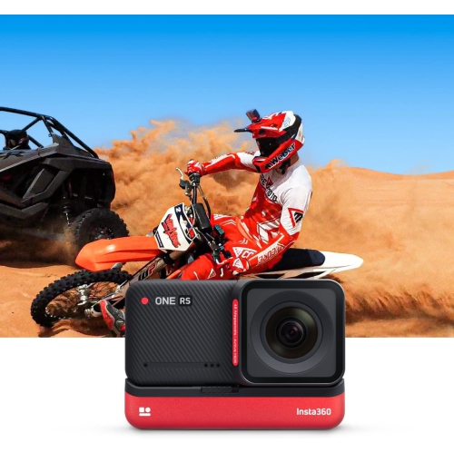 Insta360 ONE RS Twin Edition – Waterproof 4K 60fps Action Camera by INSTA360 - Open Box condition - Image 2