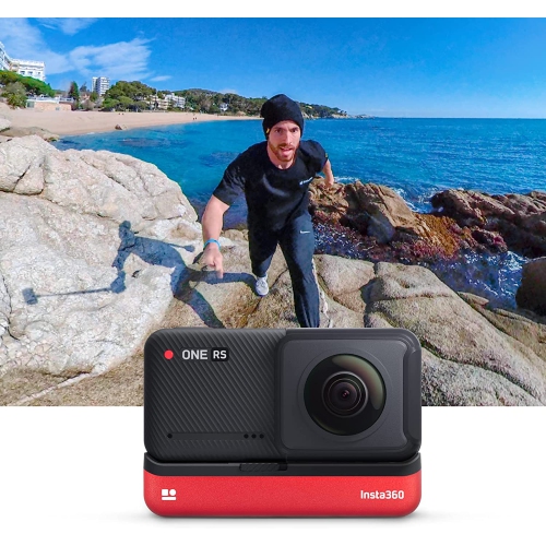 Insta360 ONE RS Twin Edition – Waterproof 4K 60fps Action Camera by INSTA360 - Open Box condition - Image 3