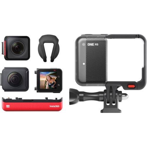 Insta360 ONE RS Twin Edition – Waterproof 4K 60fps Action Camera by INSTA360 - Open Box condition - Image 4