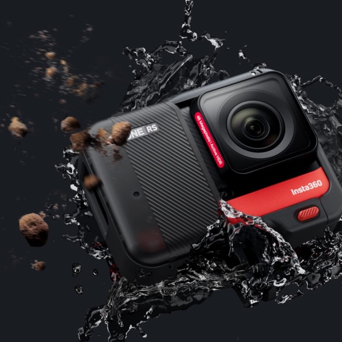 Insta360 ONE RS Twin Edition – Waterproof 4K 60fps Action Camera by INSTA360 - Open Box condition - Image 5