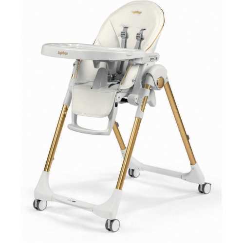 Peg Perego Prima Pappa Zero-3 High Chair - Hi-Tech Gold