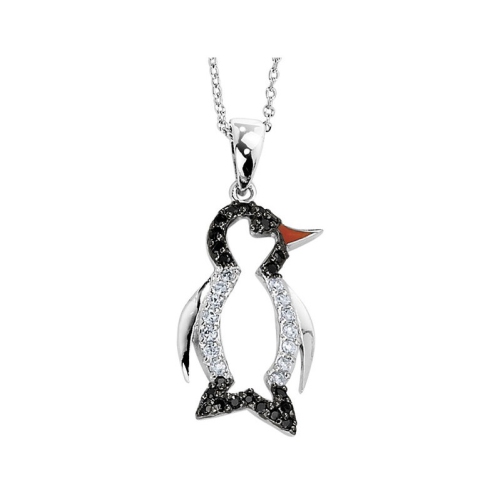 Penguin 2025 charm necklace