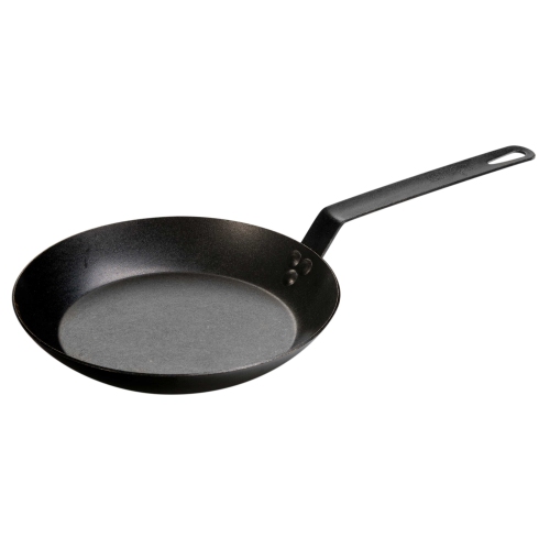 10 Inch Seasoned Carbon Steel Skillet
