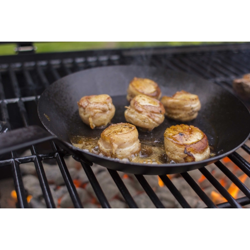 10 Inch Seasoned Carbon Steel Skillet