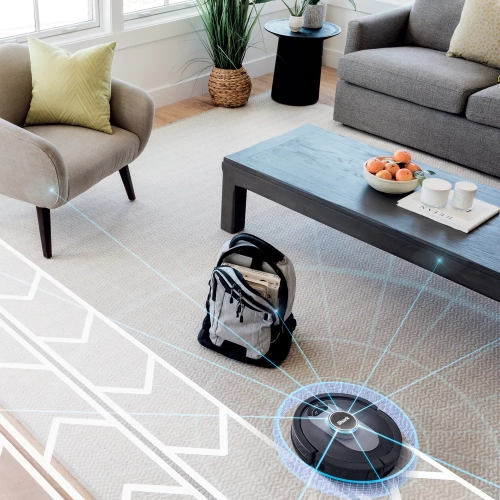 Shark RV2502AECA AI Self-Empty XL Robot Vacuum Cleaner