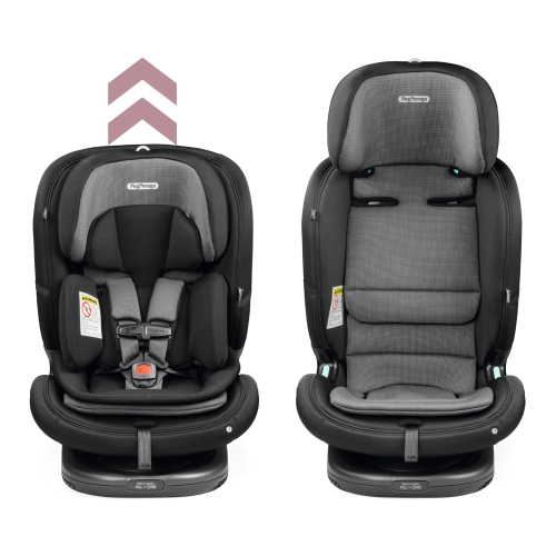 Peg Perego Primo Viaggio All-In-One Car Seat - Licorice