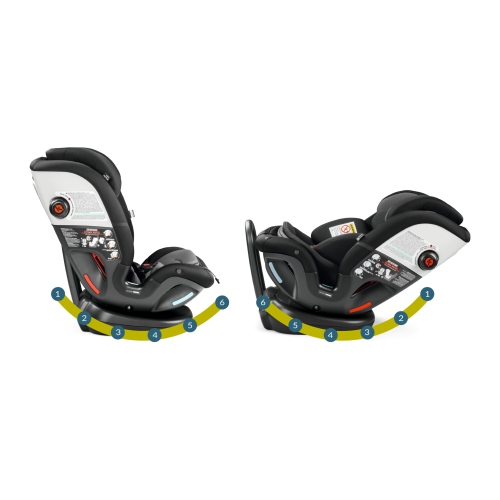 Peg Perego Primo Viaggio All-In-One Car Seat - Licorice