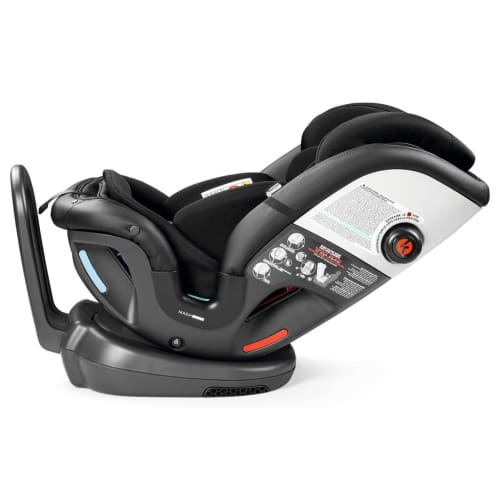 Peg Perego Primo Viaggio Convertible Seat Latch Black Baby Stroller