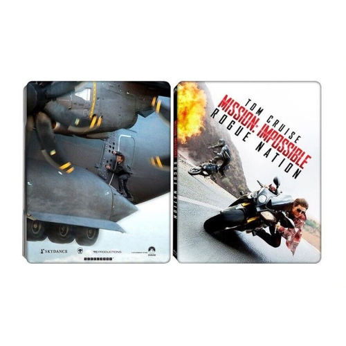 Mission: Impossible - Rogue Nation [Blu-ray/DVD] [SteelBook]
