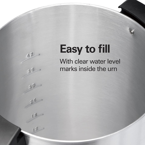 Open Box - Hamilton Beach 40515CR 45 Cup Coffee Urn