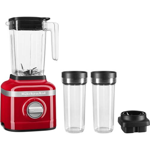 KitchenAid K150 3 Speed Ice Crushing Blender with 2 Personal Blender Jars - KSB1332Y
