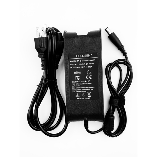 HOLDSEN  65W Max 90W Ac Adapter Charger for Dell P/n 310-7743 0Cm889 Latitude E5470 E6440