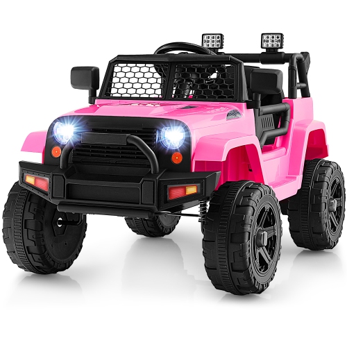 Image 1 of 10.. Gymax 12V Kids Ride On Truck Car Electric Vehicle Remote w/ Music & Light