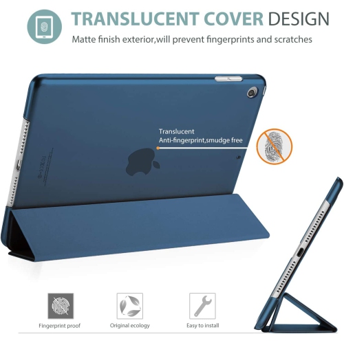 for iPad Air 4 iPad Air 5 Case 10.9 inch 4th Generation 5th Generation Corner Protection Multi-Angle Viewing