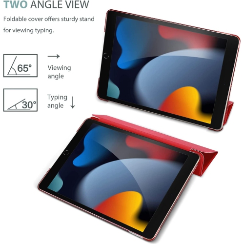 for iPad Air 4 iPad Air 5 Case 10.9 inch 4th Generation 5th Generation Corner Protection Multi-Angle Viewing