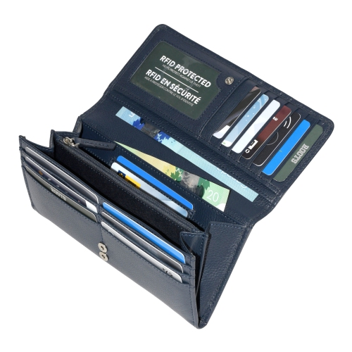 ROOTS Expander Clutch Wallet