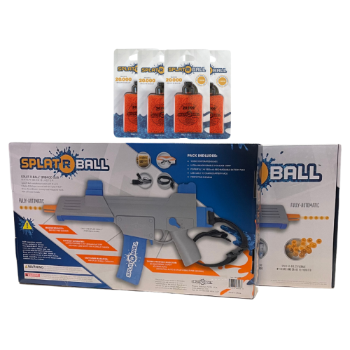 Splat R Ball Certifié Water Bead DOUBLE Blaster Kit SRB400-SUB