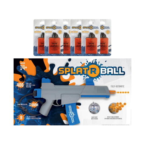 SplatRball Ultimate AMMO Value Kit 120 000 pièces SRB400-SUB