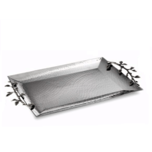 It' leaf rectangular tray