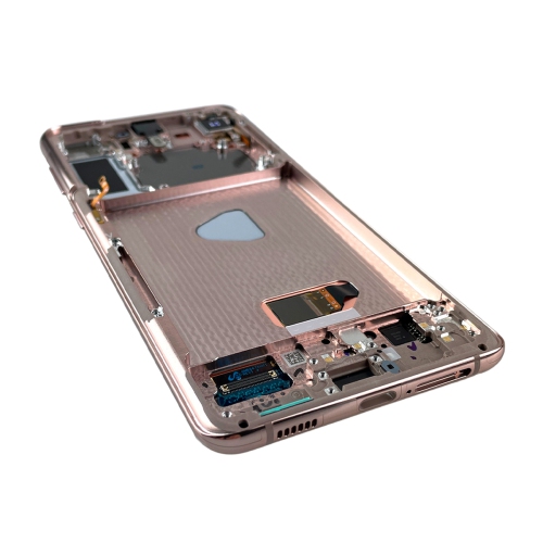 Refurbished - Replacement OLED Assembly With Frame Compatible For Samsung Galaxy S21 Plus 5G SM-G966 - Phantom Violet