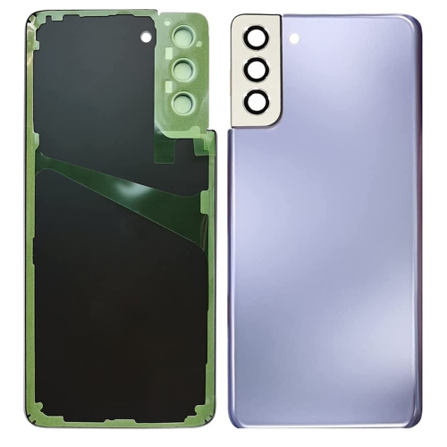 Image 1 of 2.. Replacement Back Housing Cover With Camera Lens For Samsung Galaxy S21+ Plus 5G - Phantom Violet