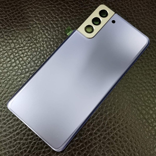 Replacement Back Housing Cover With Camera Lens For Samsung Galaxy S21+ Plus 5G - Phantom Violet