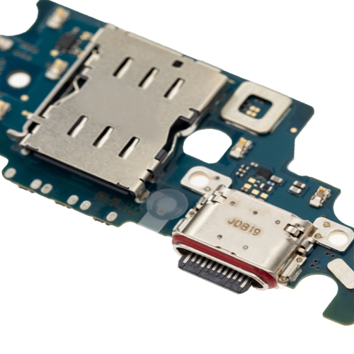Replacement Charging Port Board With Sim Card Reader For Samsung Galaxy S21+ Plus 5G
