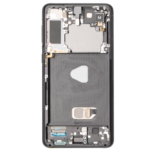 OLED Display Touch Screen Assembly + Frame For Samsung Galaxy S21+ Plus 5G (SM-G996W) - Phantom Black by ESOURCE PARTS - Refurbished condition - Image 2