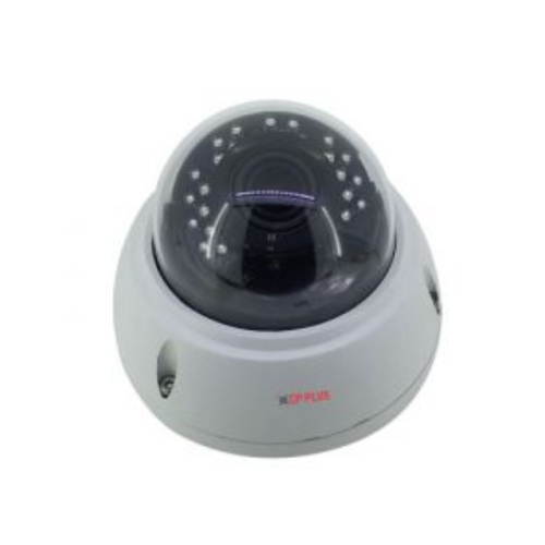 Caméra à dôme HD intégrale IR Vandal de 2.4 Mpx - 40 tr/min.