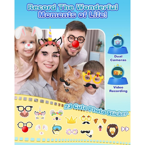 ULTREND | Smart AI | Bluetooth Sports Smart Watch with Heart Rate and Blood Pressure Monitoring Capabilities - Set of 2 Watches - Pink & Black