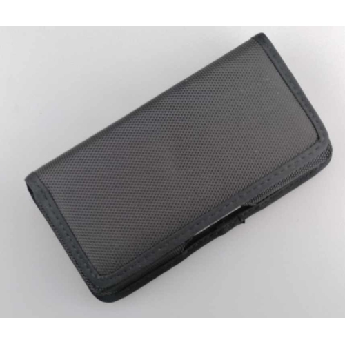 Bulk Packaging Nylon Case with Belt Loop Size M Black