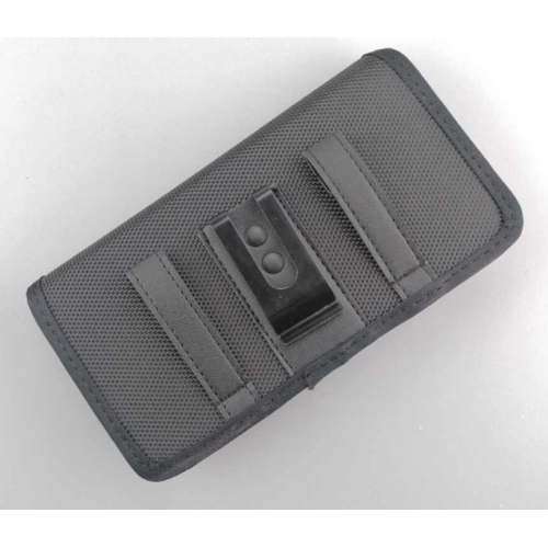 Bulk Packaging Nylon Case with Belt Loop Size M Black