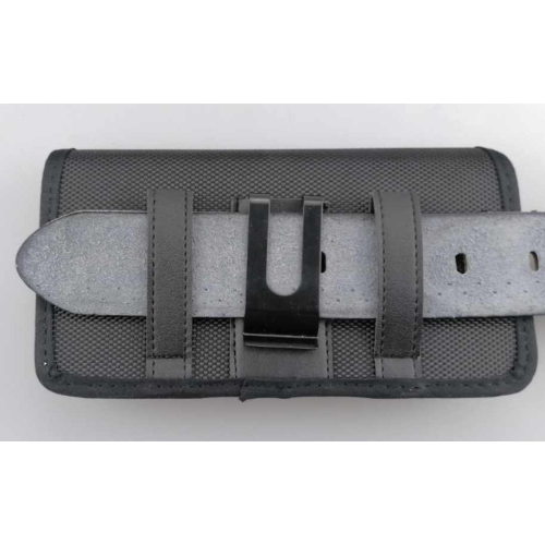 Bulk Packaging Nylon Case with Belt Loop Size M Black