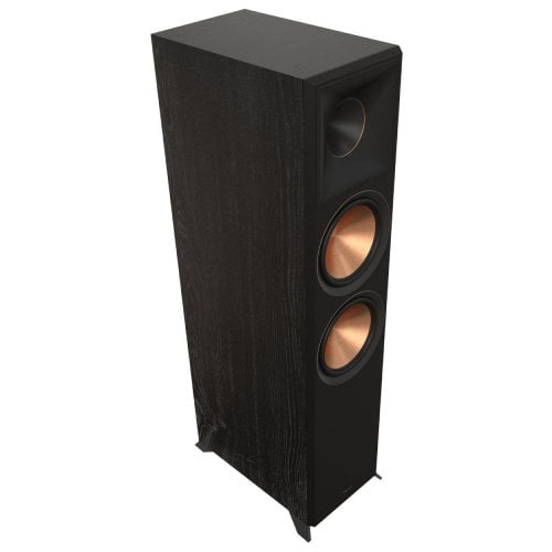 Klipsch RP-8000FB II Floorstanding Speaker-Each( Black)+ Bonus Anti-Bacterial Touch Screen Cleaning Kit -Bundle