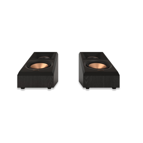 Klipsch RP-500SAB II Reference Premier ATMOS 5" Add On Module Front Surround Sound Speakers- Black(Pair)+ Bonus Anti-Bacterial Touch Screen Cleaning