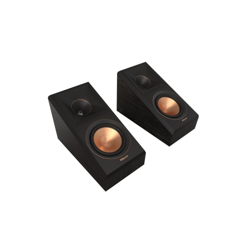 Klipsch RP-500SAB II Reference Premier ATMOS 5" Add On Module Front Surround Sound Speakers- Black(Pair)+ Bonus Anti-Bacterial Touch Screen Cleaning