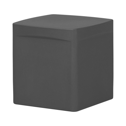 SOUTH SHORE CANADA  Dalya Square Outdoor Side Table, Dark In Gray