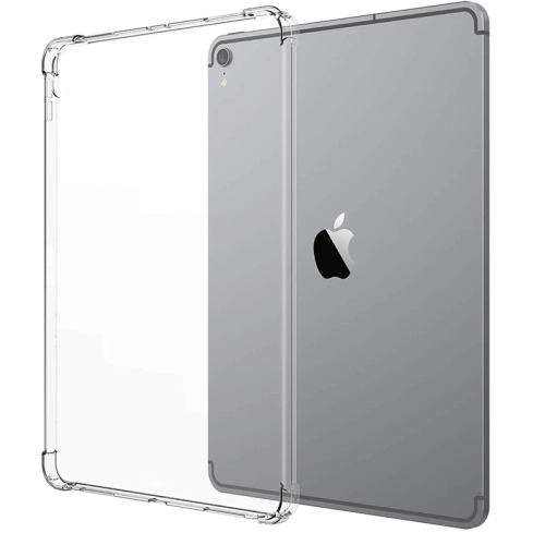 [SupRShield] Clear Case for Apple iPad Mini 1st Generation, iPad Mini 2nd Generation, and iPad Mini 3rd Gen, Clear TPU Soft Shockproof Slim Fit Back