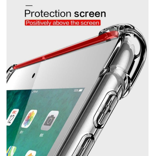 [SupRShield] Clear Case for Apple iPad Mini 1st Generation, iPad Mini 2nd Generation, and iPad Mini 3rd Gen, Clear TPU Soft Shockproof Slim Fit Back