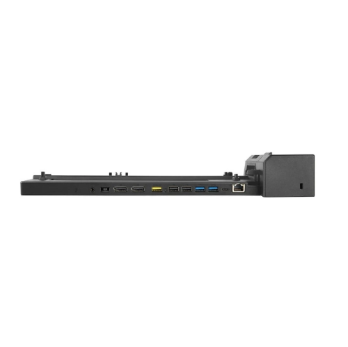 Refurbished - Lenovo ThinkPad 40AH0135US mechanical PRO DOCK with side connector + 135W AC ADAPTER + Master Key