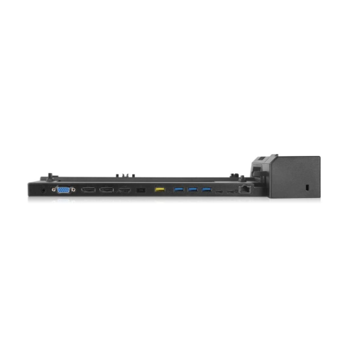 Refurbished - Lenovo ThinkPad 40AJ0135US mechanical ULTRA DOCK with side connector + 135W AC ADAPTER + Master Key