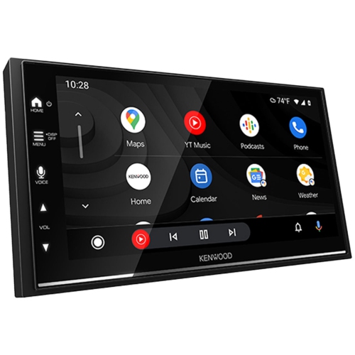 Kenwood – récepteur multimédia numérique de 6.8 po avec Bluetooth DX7709S avec EXcelon