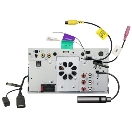 Kenwood – récepteur multimédia numérique de 6.8 po avec Bluetooth DX7709S avec EXcelon